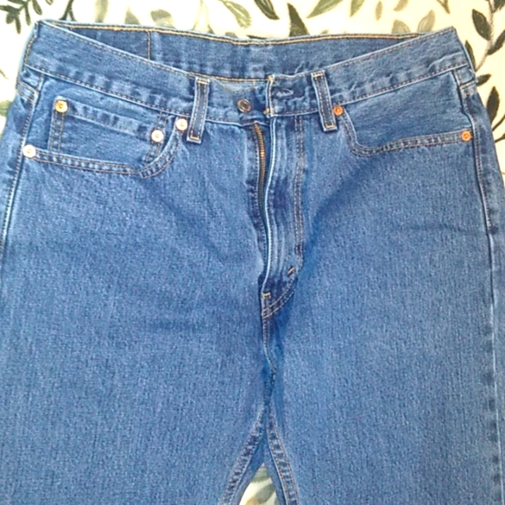 Men's Levi's 505 jeans, 35x32